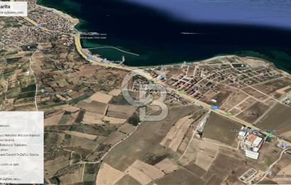 ÇANAKKALE LAPSEKİ'DE %30 4 KAT İMARLI SATILIK ARSA