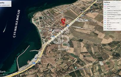 ÇANAKKALE LAPSEKİ'DE %30 4 KAT İMARLI SATILIK ARSA