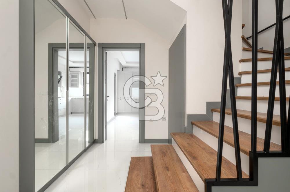 CB AMBIANCE'DAN GÜMÜŞLÜK TERAS BAHÇE EVLERİNDE 4+1 BAHÇE DUBLEKS