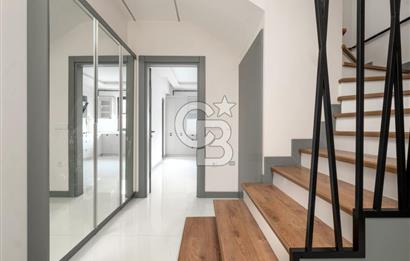 CB AMBIANCE'DAN GÜMÜŞLÜK TERAS BAHÇE EVLERİNDE 4+1 BAHÇE DUBLEKS