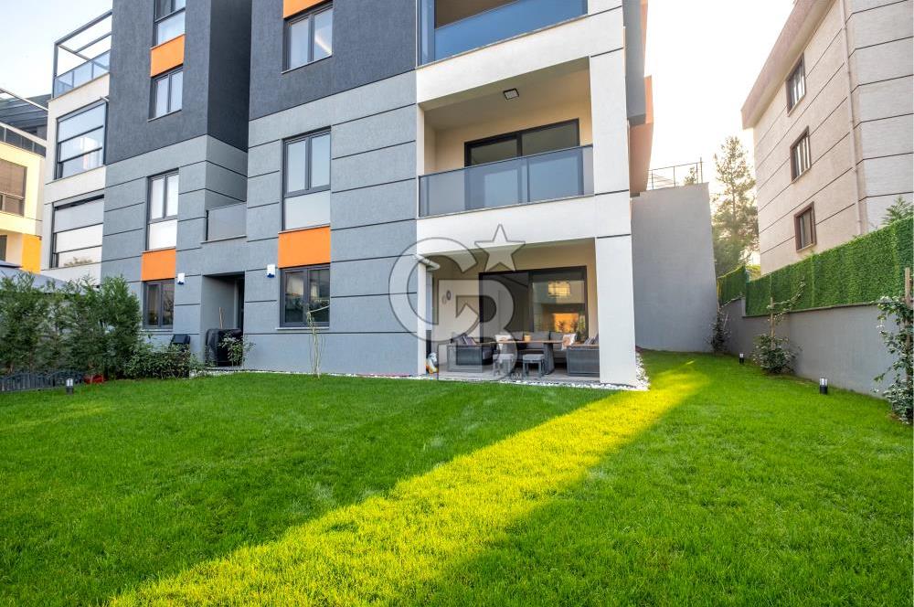 CB AMBIANCE'DAN GÜMÜŞLÜK TERAS BAHÇE EVLERİNDE 4+1 BAHÇE DUBLEKS