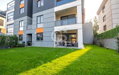 CB AMBIANCE'DAN GÜMÜŞLÜK TERAS BAHÇE EVLERİNDE 4+1 BAHÇE DUBLEKS