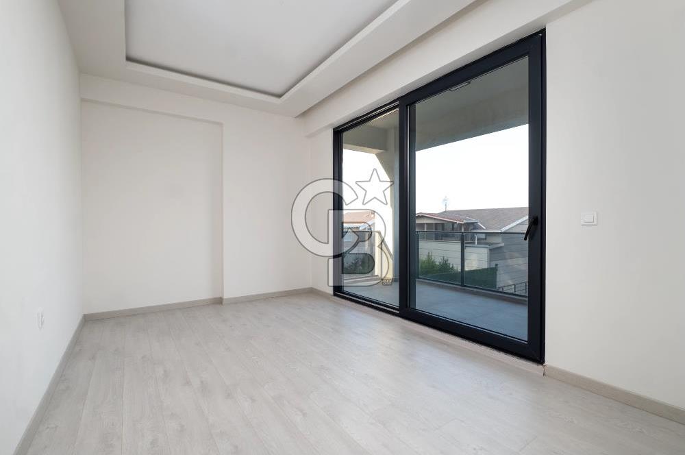 CB AMBIANCE'DAN GÜMÜŞLÜK TERAS BAHÇE EVLERİNDE 4+1 BAHÇE DUBLEKS