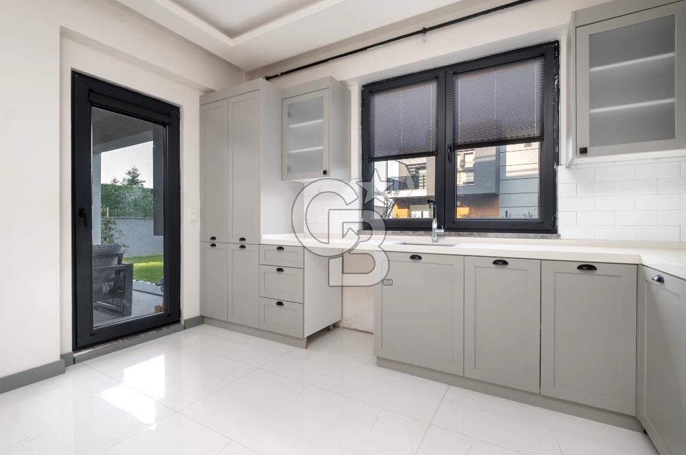 CB AMBIANCE'DAN GÜMÜŞLÜK TERAS BAHÇE EVLERİNDE 4+1 BAHÇE DUBLEKS