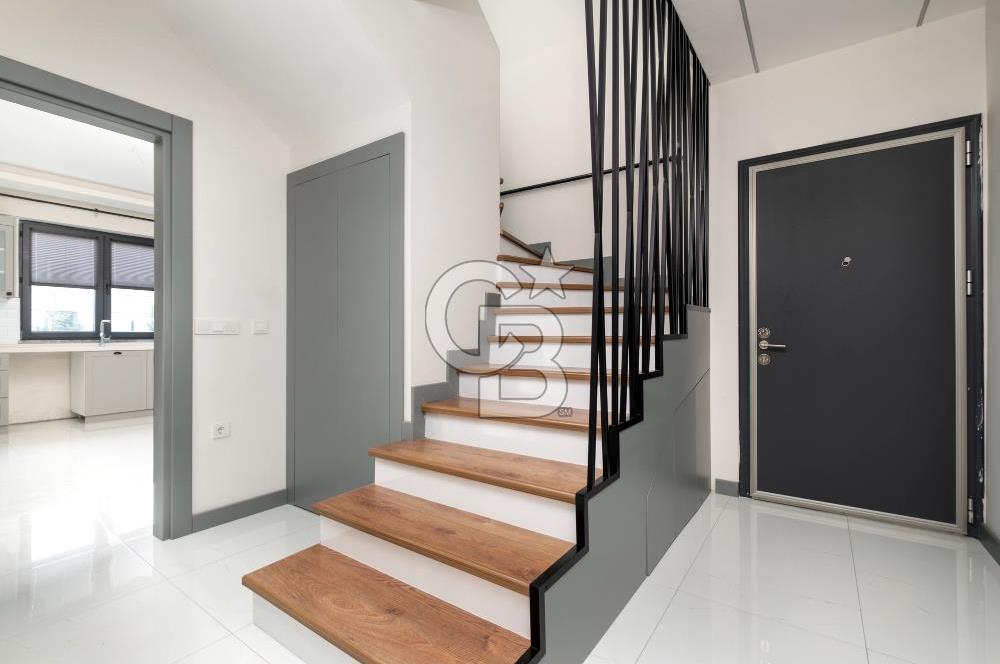 CB AMBIANCE'DAN GÜMÜŞLÜK TERAS BAHÇE EVLERİNDE 4+1 BAHÇE DUBLEKS