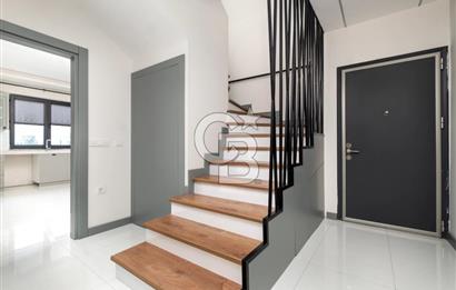 CB AMBIANCE'DAN GÜMÜŞLÜK TERAS BAHÇE EVLERİNDE 4+1 BAHÇE DUBLEKS