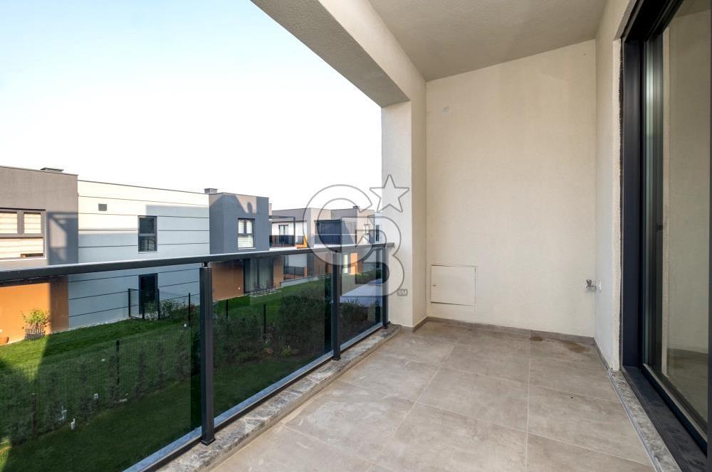 CB AMBIANCE'DAN GÜMÜŞLÜK TERAS BAHÇE EVLERİNDE 4+1 BAHÇE DUBLEKS