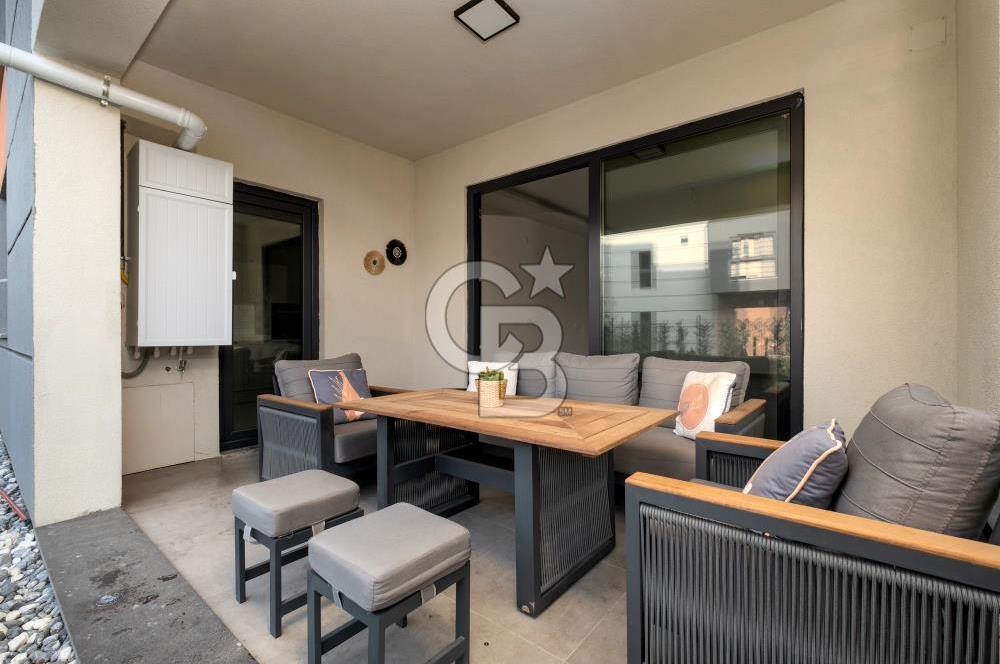 CB AMBIANCE'DAN GÜMÜŞLÜK TERAS BAHÇE EVLERİNDE 4+1 BAHÇE DUBLEKS