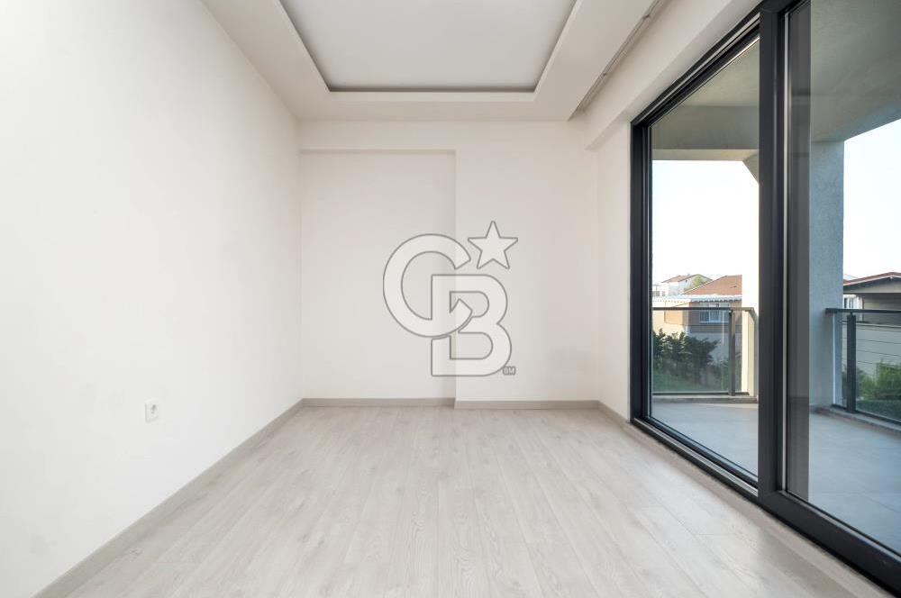 CB AMBIANCE'DAN GÜMÜŞLÜK TERAS BAHÇE EVLERİNDE 4+1 BAHÇE DUBLEKS