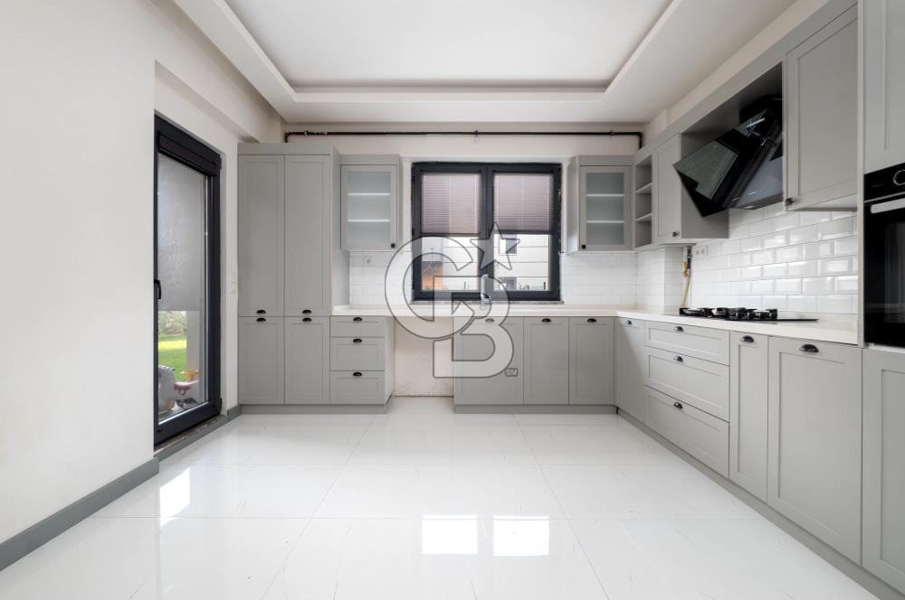 CB AMBIANCE'DAN GÜMÜŞLÜK TERAS BAHÇE EVLERİNDE 4+1 BAHÇE DUBLEKS