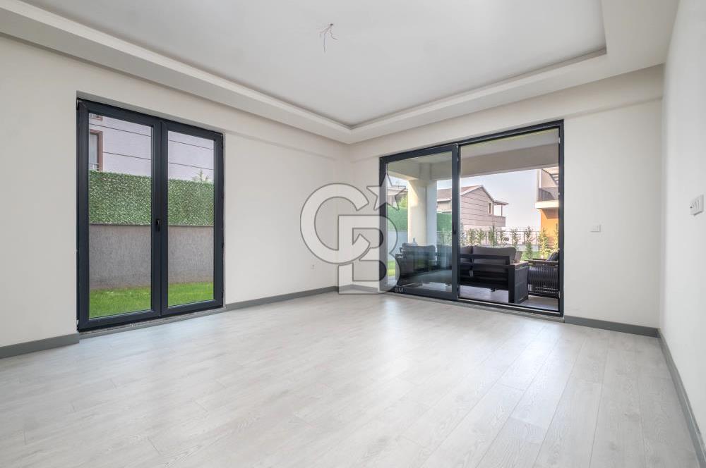 CB AMBIANCE'DAN GÜMÜŞLÜK TERAS BAHÇE EVLERİNDE 4+1 BAHÇE DUBLEKS