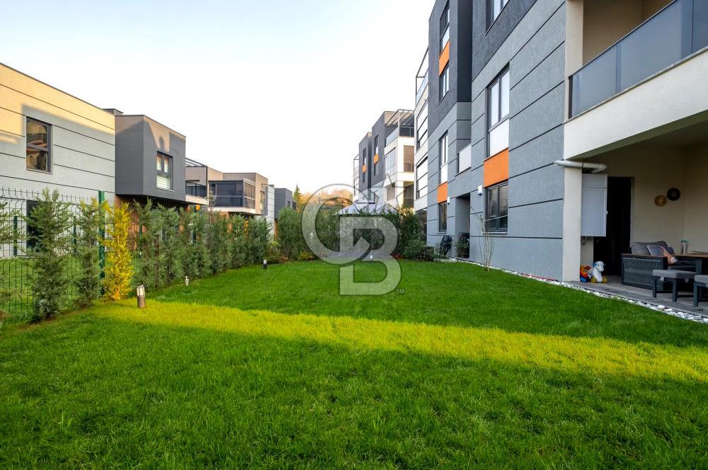 CB AMBIANCE'DAN GÜMÜŞLÜK TERAS BAHÇE EVLERİNDE 4+1 BAHÇE DUBLEKS