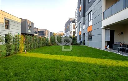 CB AMBIANCE'DAN GÜMÜŞLÜK TERAS BAHÇE EVLERİNDE 4+1 BAHÇE DUBLEKS