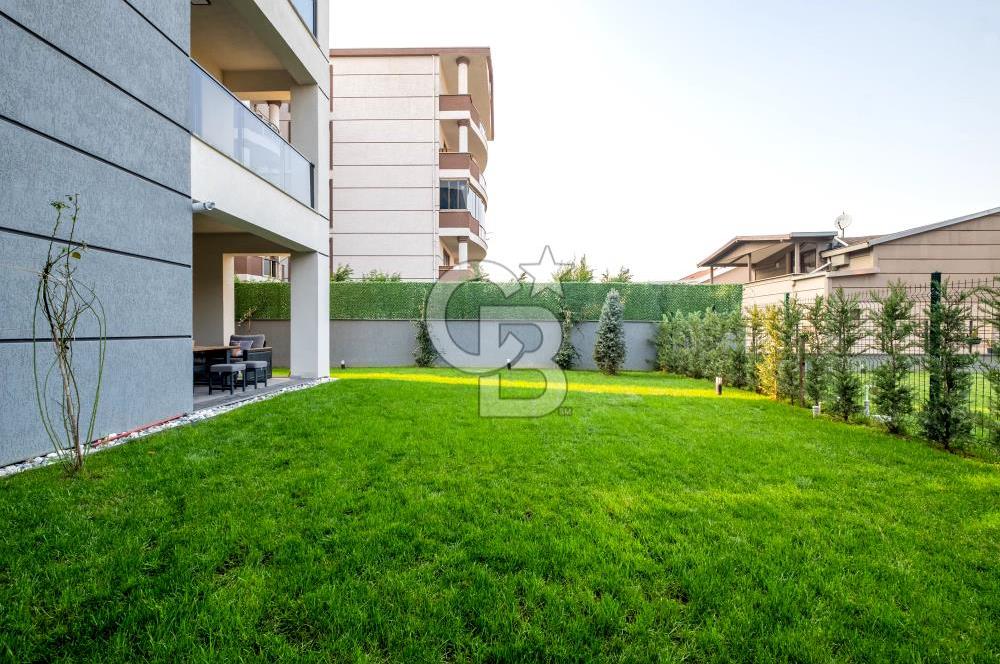 CB AMBIANCE'DAN GÜMÜŞLÜK TERAS BAHÇE EVLERİNDE 4+1 BAHÇE DUBLEKS