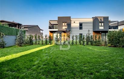 CB AMBIANCE'DAN GÜMÜŞLÜK TERAS BAHÇE EVLERİNDE 4+1 BAHÇE DUBLEKS