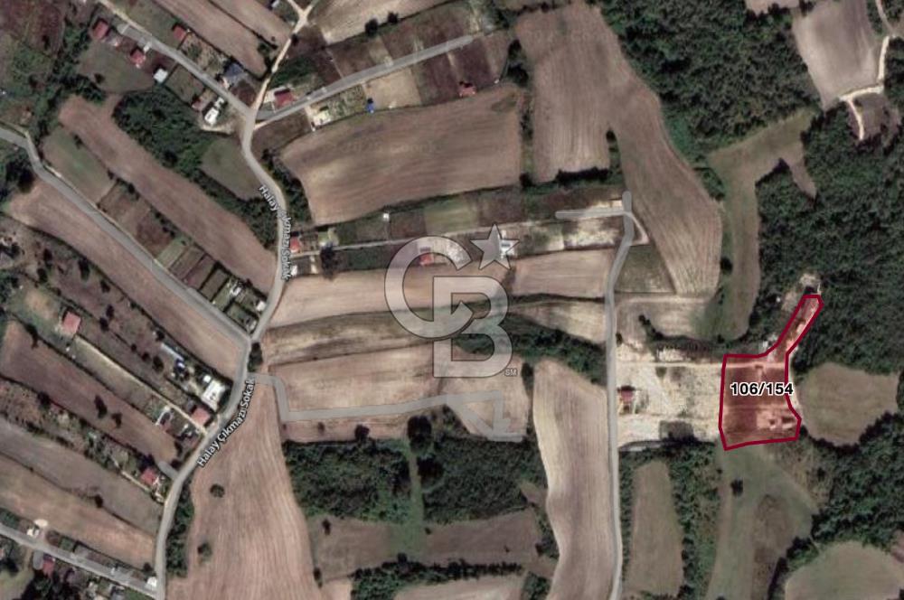 Çatalca Dağyenice'de Çaplı Muvafakatnameli 237 m2 Arazi