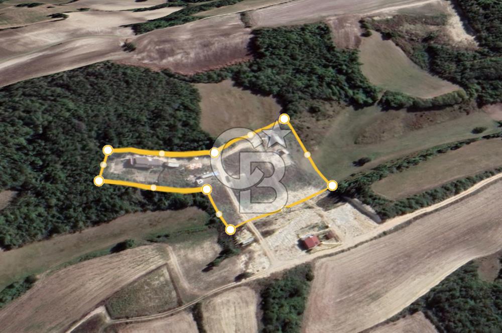 Çatalca Dağyenice'de Çaplı Muvafakatnameli 237 m2 Arazi