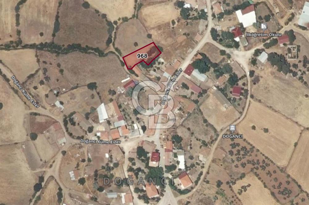 Çanakkale Bayramiç'te 683 m2 İmarlı Arsa