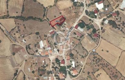 Çanakkale Bayramiç'te 683 m2 İmarlı Arsa