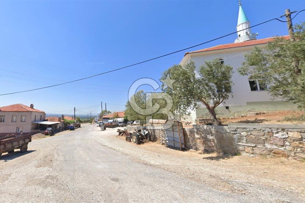 Çanakkale Bayramiç'te 683 m2 İmarlı Arsa