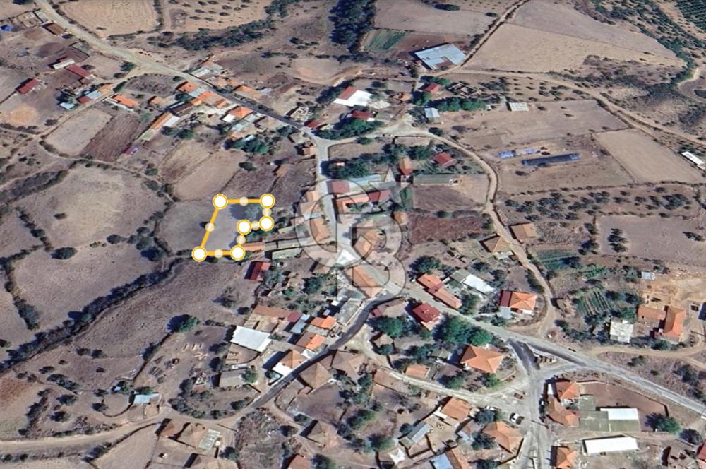 Çanakkale Bayramiç'te 683 m2 İmarlı Arsa