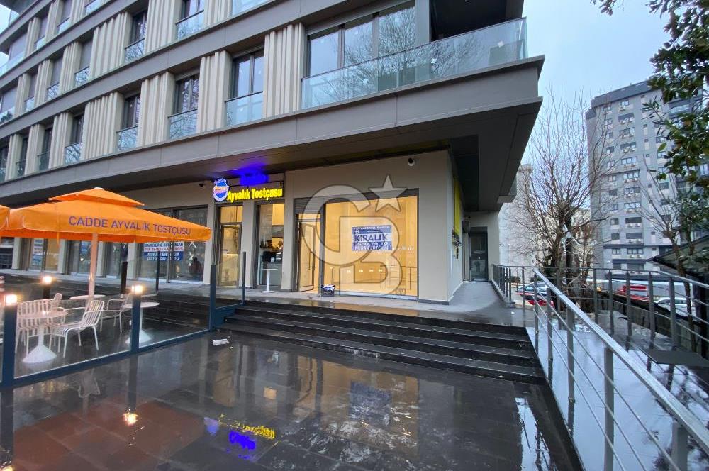 BAĞDAT CADDESİ ÜZERİNDE KÖŞE KONUMLU,BACALI,ÖN KULLANIMLI,112 M2 