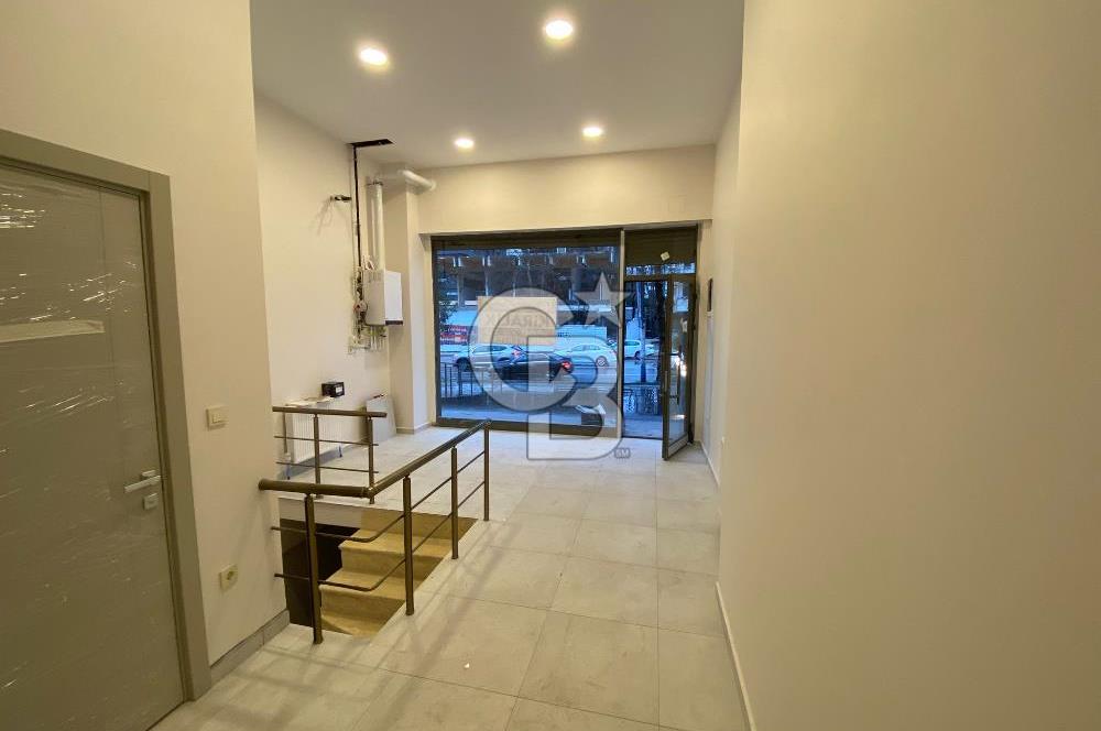 BAĞDAT CADDESİ ÜZERİNDE KÖŞE KONUMLU,BACALI,ÖN KULLANIMLI,112 M2 