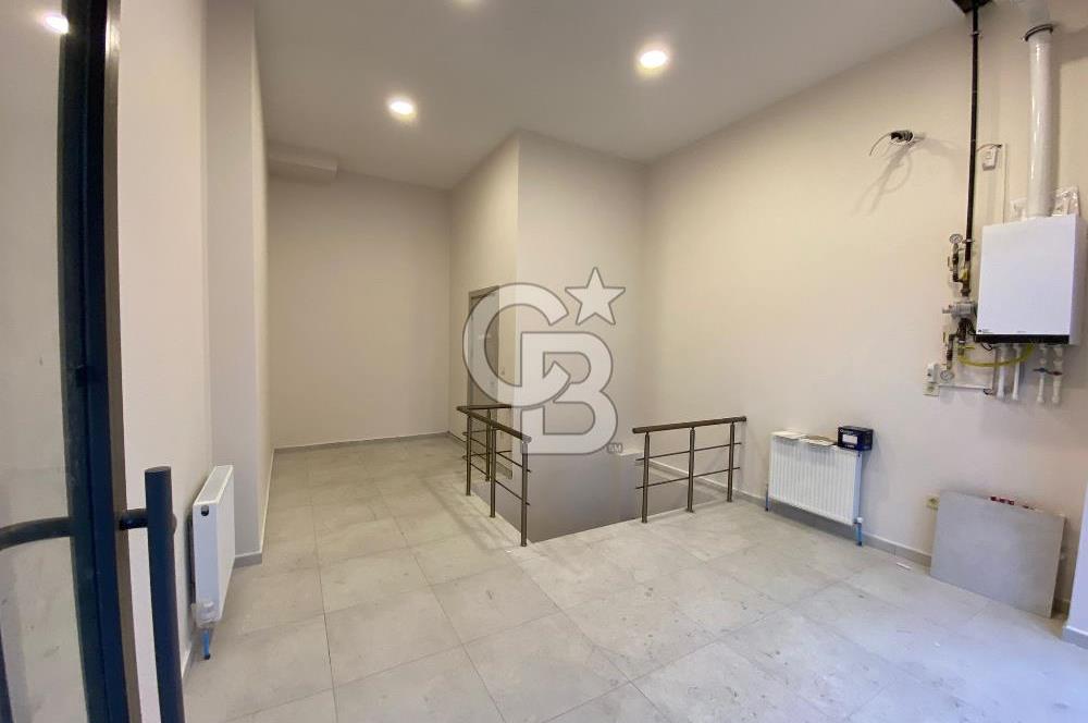 BAĞDAT CADDESİ ÜZERİNDE KÖŞE KONUMLU,BACALI,ÖN KULLANIMLI,112 M2 