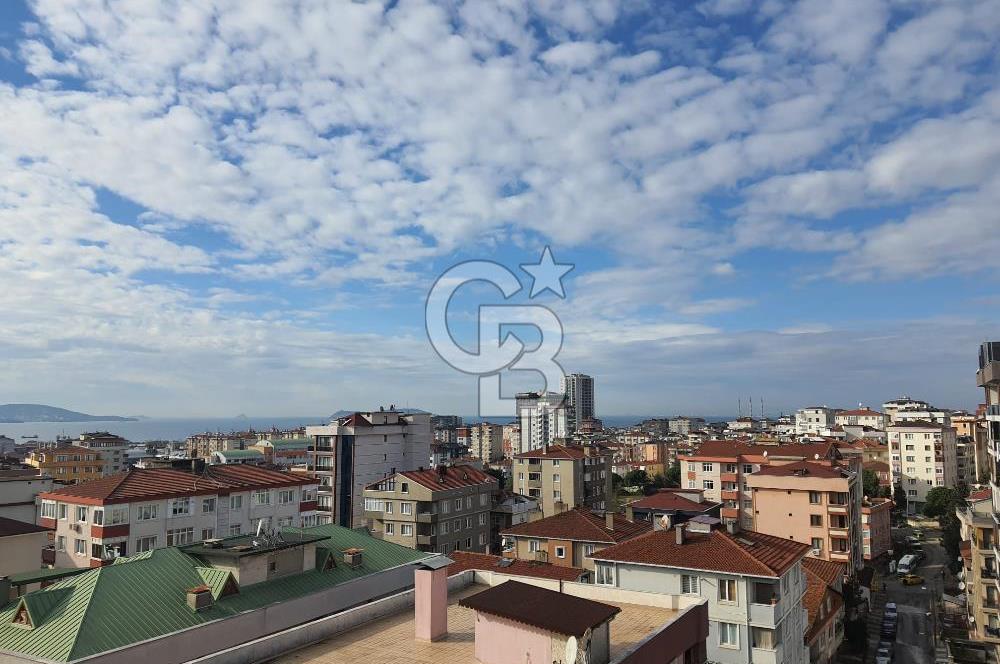 CEVİZLİ MAH. RAKİPSİZ M2 KATTA TEK DENİZ MANZARALI DUBLEKS