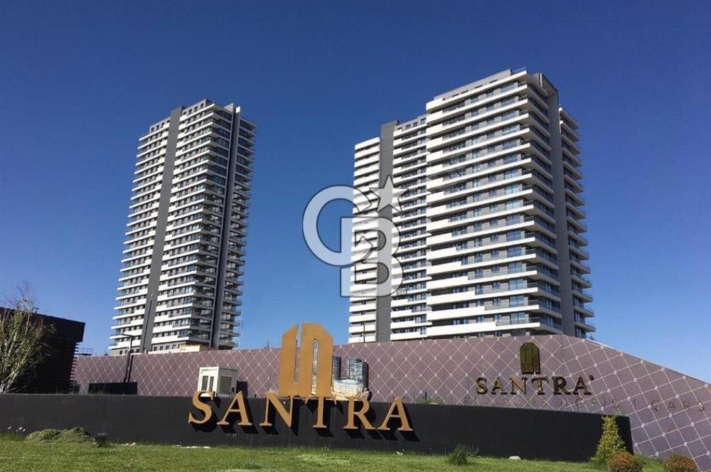 ÇAYYOLU SANTRA' DA 4,5+1 SATILIK DAİRE