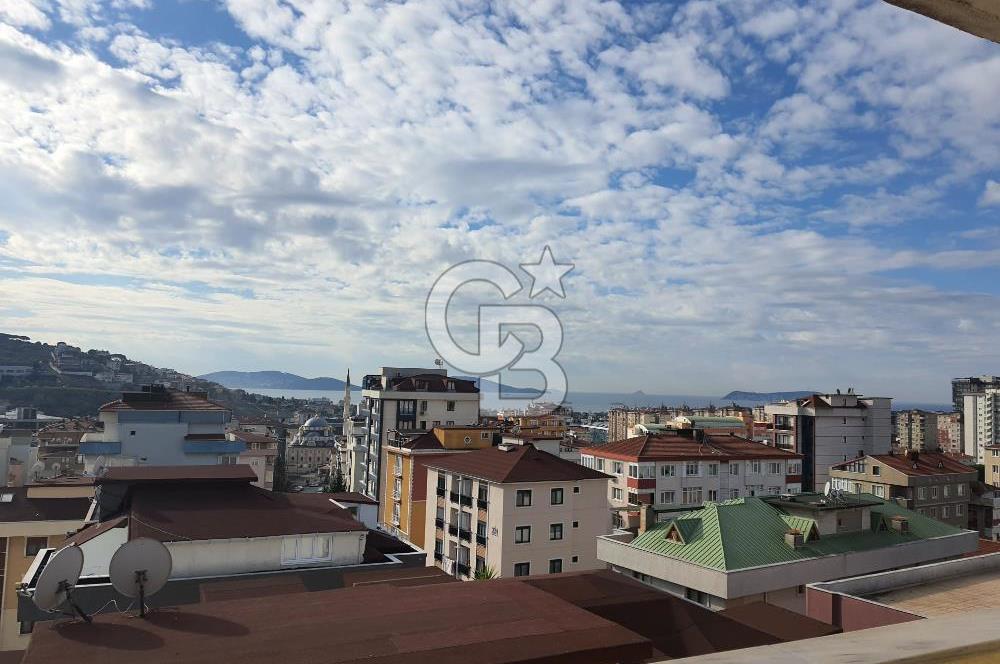 CEVİZLİ MAH. RAKİPSİZ M2 KATTA TEK DENİZ MANZARALI DUBLEKS