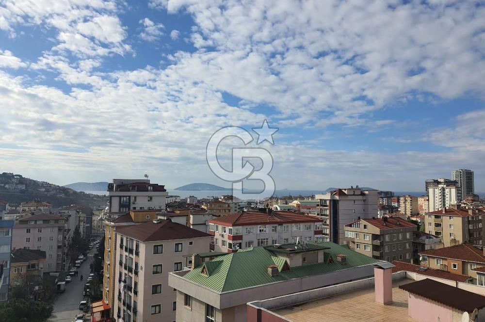 CEVİZLİ MAH. RAKİPSİZ M2 KATTA TEK DENİZ MANZARALI DUBLEKS