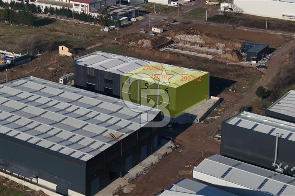 YALOVA ALTINOVA TERSANELER BÖLGESİNDE SATILIK HANGAR İŞYERLERİ!