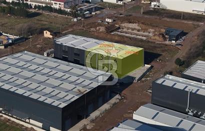 YALOVA ALTINOVA TERSANELER BÖLGESİNDE SATILIK HANGAR İŞYERLERİ!