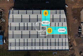 YALOVA ALTINOVA TERSANELER BÖLGESİNDE SATILIK HANGAR İŞYERLERİ!