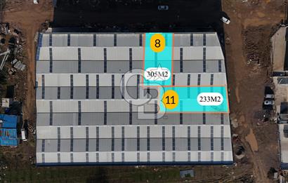 YALOVA ALTINOVA TERSANELER BÖLGESİNDE SATILIK HANGAR İŞYERLERİ!