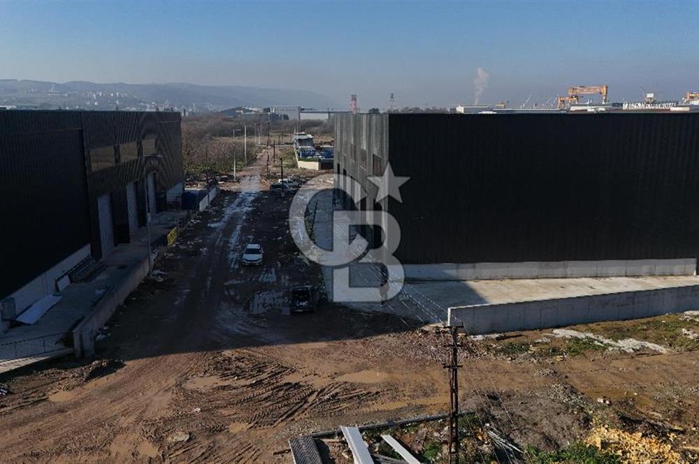 YALOVA ALTINOVA TERSANELER BÖLGESİNDE SATILIK HANGAR İŞYERLERİ!
