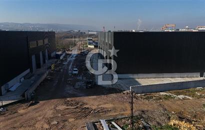 YALOVA ALTINOVA TERSANELER BÖLGESİNDE SATILIK HANGAR İŞYERLERİ!