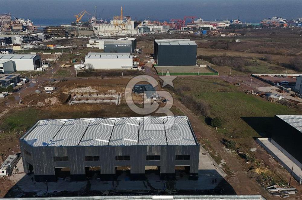 YALOVA ALTINOVA TERSANELER BÖLGESİNDE SATILIK HANGAR İŞYERLERİ!