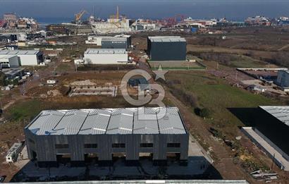 YALOVA ALTINOVA TERSANELER BÖLGESİNDE SATILIK HANGAR İŞYERLERİ!