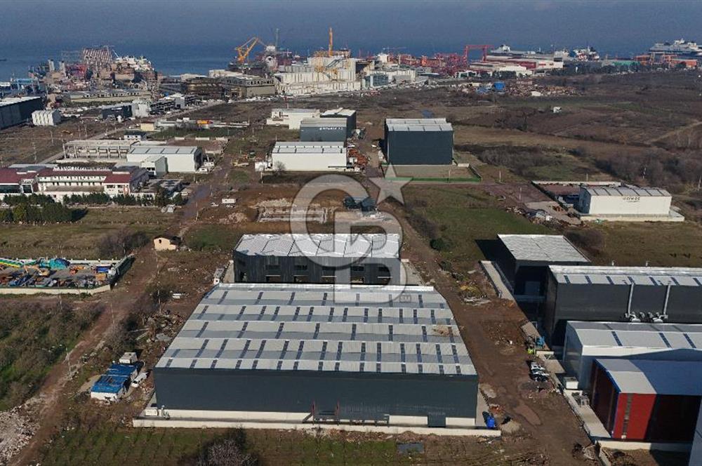 YALOVA ALTINOVA TERSANELER BÖLGESİNDE SATILIK HANGAR İŞYERLERİ!