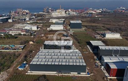 YALOVA ALTINOVA TERSANELER BÖLGESİNDE SATILIK HANGAR İŞYERLERİ!