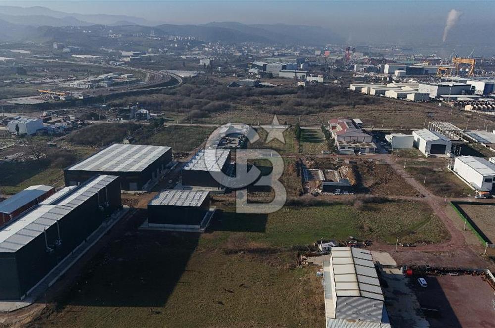 YALOVA ALTINOVA TERSANELER BÖLGESİNDE SATILIK HANGAR İŞYERLERİ!