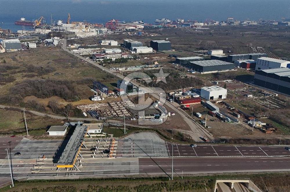 YALOVA ALTINOVA TERSANELER BÖLGESİNDE SATILIK HANGAR İŞYERLERİ!