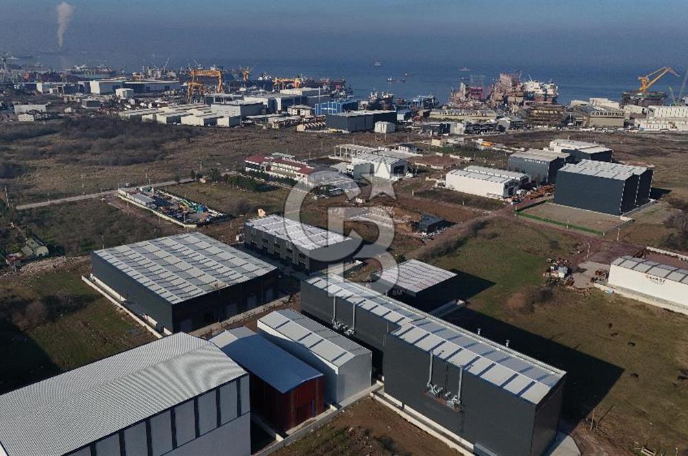 YALOVA ALTINOVA TERSANELER BÖLGESİNDE SATILIK HANGAR İŞYERLERİ!