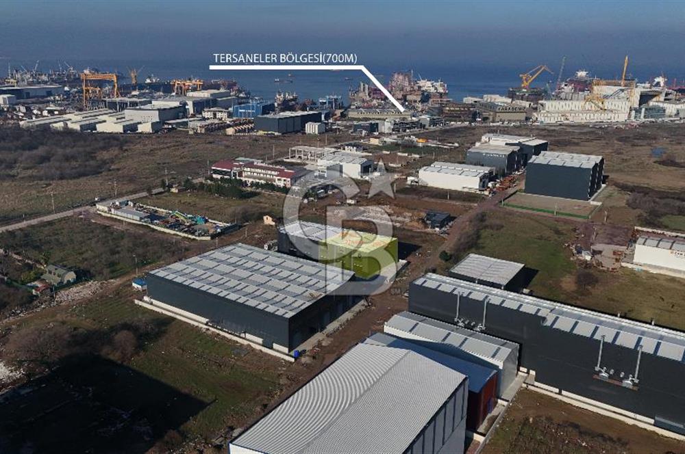 YALOVA ALTINOVA TERSANELER BÖLGESİNDE SATILIK HANGAR İŞYERLERİ!