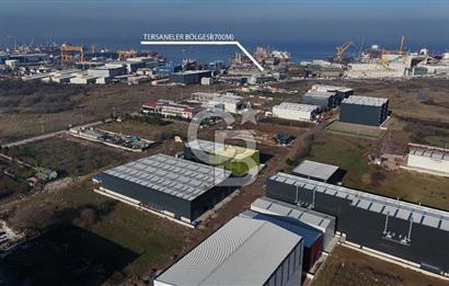 YALOVA ALTINOVA TERSANELER BÖLGESİNDE SATILIK HANGAR İŞYERLERİ!