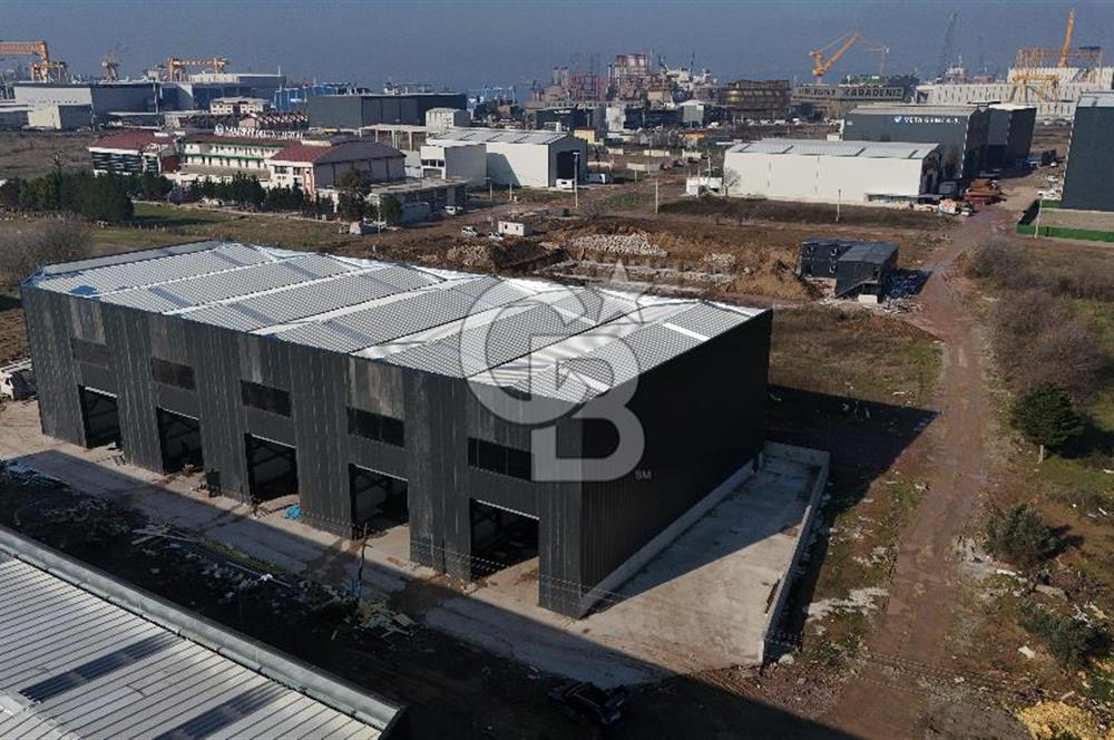 YALOVA ALTINOVA TERSANELER BÖLGESİNDE SATILIK HANGAR İŞYERLERİ!