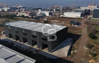 YALOVA ALTINOVA TERSANELER BÖLGESİNDE SATILIK HANGAR İŞYERLERİ!