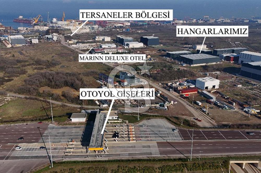 YALOVA ALTINOVA TERSANELER BÖLGESİNDE SATILIK HANGAR İŞYERLERİ!